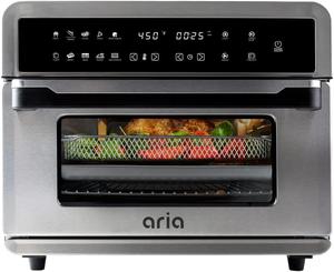 Aria touchscreen toaster oven