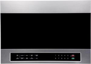 Avanti over the range microwave oven
