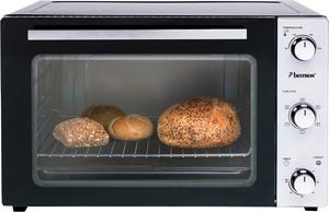 Bestron 2-in-1 mini oven with rotisserie