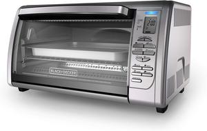 BLACK+DECKER countertop convection toaster oven