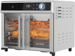 BLACK+DECKER crisp ’n bake air fryer toaster oven combo