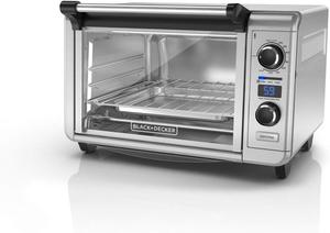 BLACK+DECKER TOD3300SS digital convection countertop oven