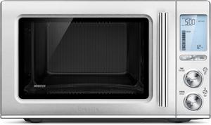 Breville BMO850BSS smooth wave countertop microwave oven