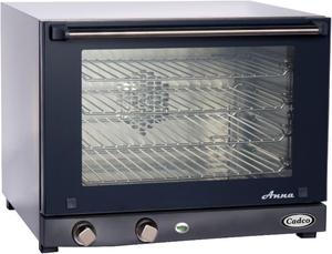 Cadco OV-023 compact half size convection oven