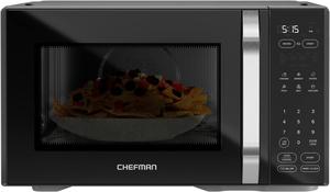 Chefman microcrisp countertop digital microwave oven