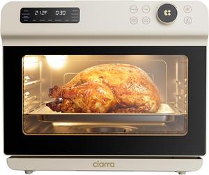 CIARRA 12-in-1 countertop steam oven with air fryer