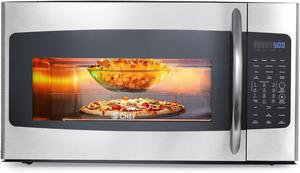 Commercial Chef CHMRC17GS over-the-range convection microwave oven