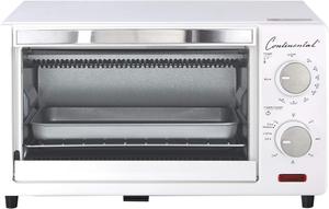 Continental Electric CE-TO101 4-slice toaster oven