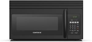 CONTOURE RV-450BK-OTR over-the-range convection microwave oven