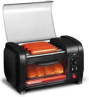 Elite Gourmet EHD-051B hot dog toaster oven
