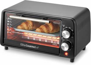 Elite Gourmet ETO449 countertop toaster oven