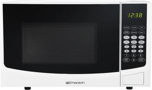Emerson MW9255W compact countertop microwave oven