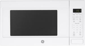 GE JES1657DMWW countertop microwave oven