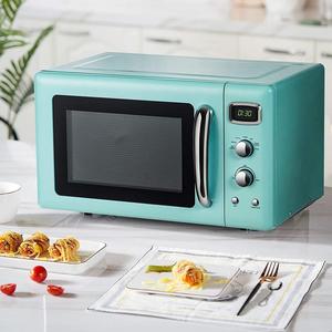 GOFLAME retro microwave oven