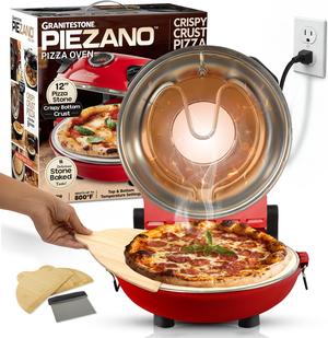 Granitestone crispy crust pizza oven