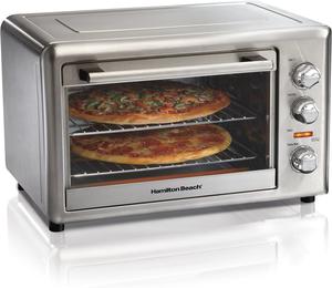 Hamilton Beach 31103DA countertop rotisserie convection toaster oven