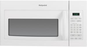 Hotpoint RVM5160DHWW over-the-range microwave oven