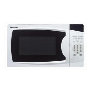 Magic Chef MCM770W countertop microwave oven