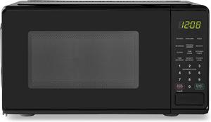 Mainstays compact countertop microwave oven