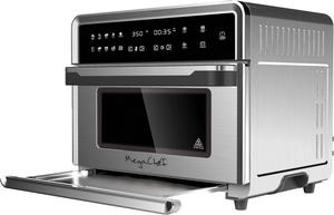 Megachef electronic multifunction countertop oven