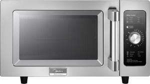 Midea 1025F0A countertop commercial microwave oven