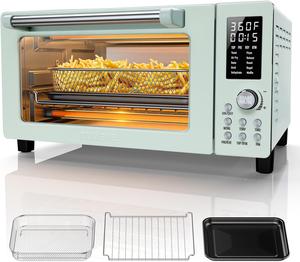 NuWave bravo pro smart toaster oven air fryer combo