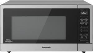 Panasonic NN-SN76LS Cyclonic Inverter Countertop Microwave Oven