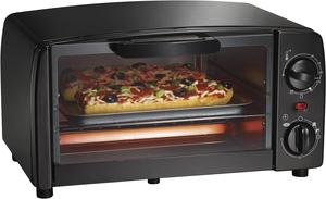 Proctor Silex 31118R 4-slice toaster oven