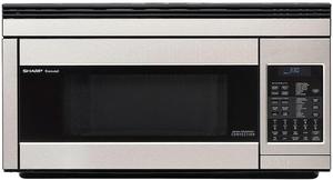 Sharp R1874T over-the-range convection microwave oven