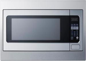 Summit built-in microwave oven