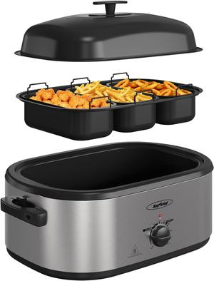 Sunvivi electric roaster oven