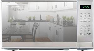 Total Chef countertop microwave oven