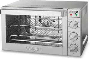 Waring Commercial WCO500X half size pan convection oven