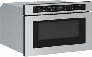 Zephyr built in drawer microwave oven