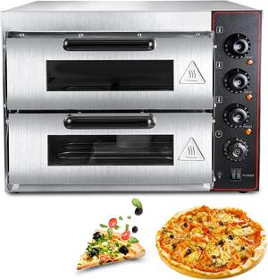 ZXMT commercial pizza oven double oven